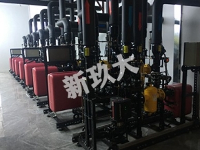 舒瑞普換熱機(jī)組